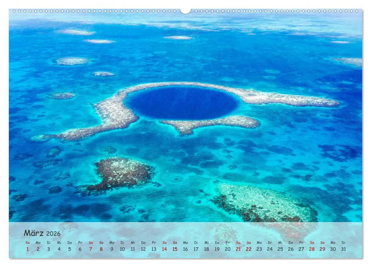 Bild: 9783457628584 | Die Erde von Oben - Earth from above (Wandkalender 2026 DIN A2...