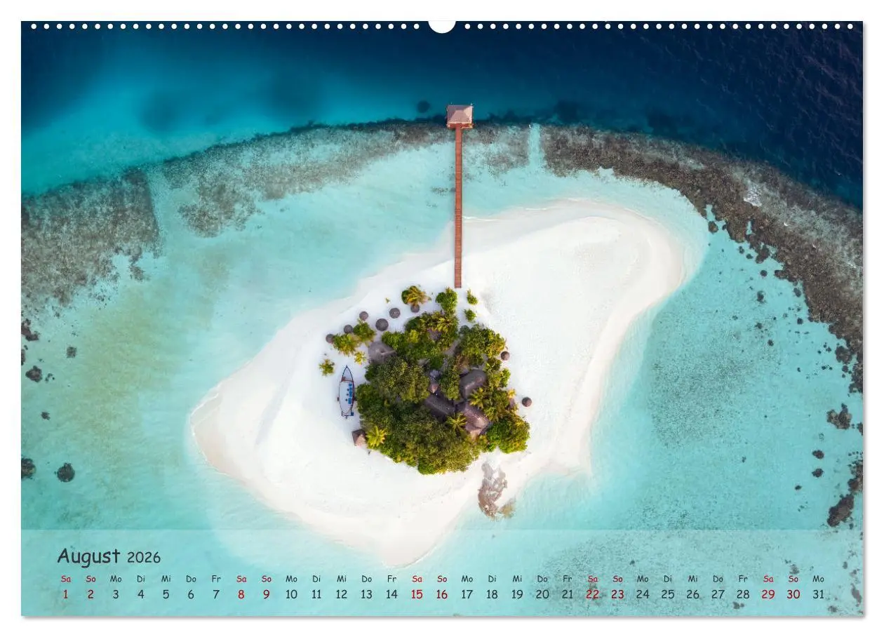 Bild: 9783457628584 | Die Erde von Oben - Earth from above (Wandkalender 2026 DIN A2...