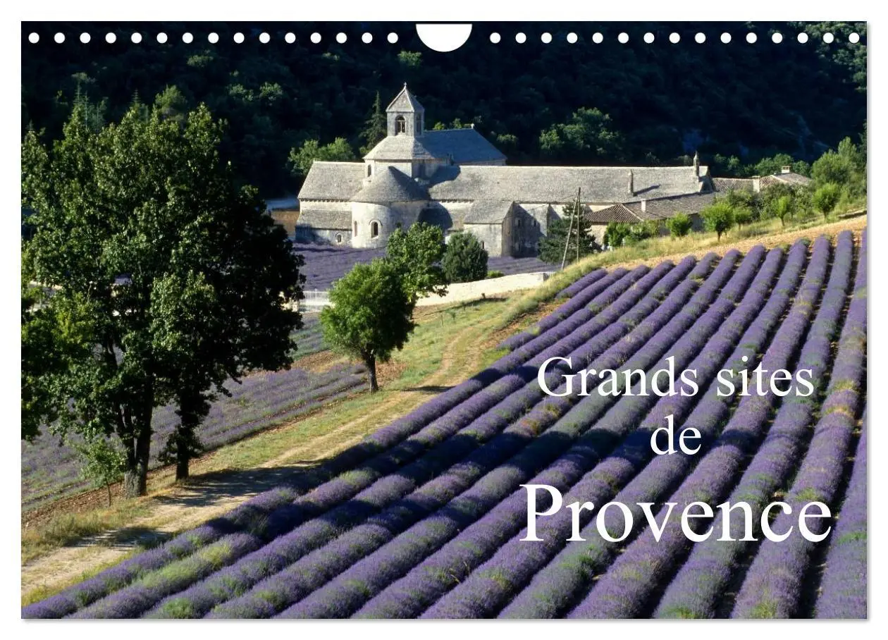 Cover: 9783516578584 | Grands sites de Provence (Calendrier mural 2026 DIN A4 vertical),...