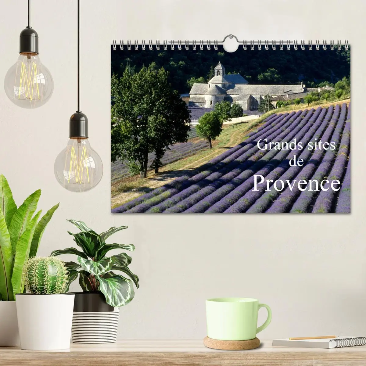 Bild: 9783516578584 | Grands sites de Provence (Calendrier mural 2026 DIN A4 vertical),...