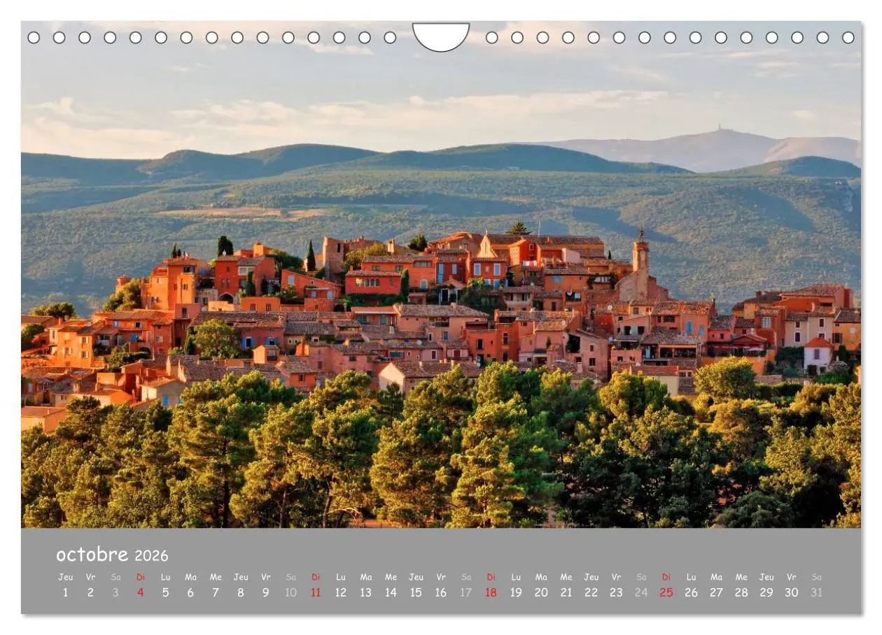 Bild: 9783516578584 | Grands sites de Provence (Calendrier mural 2026 DIN A4 vertical),...