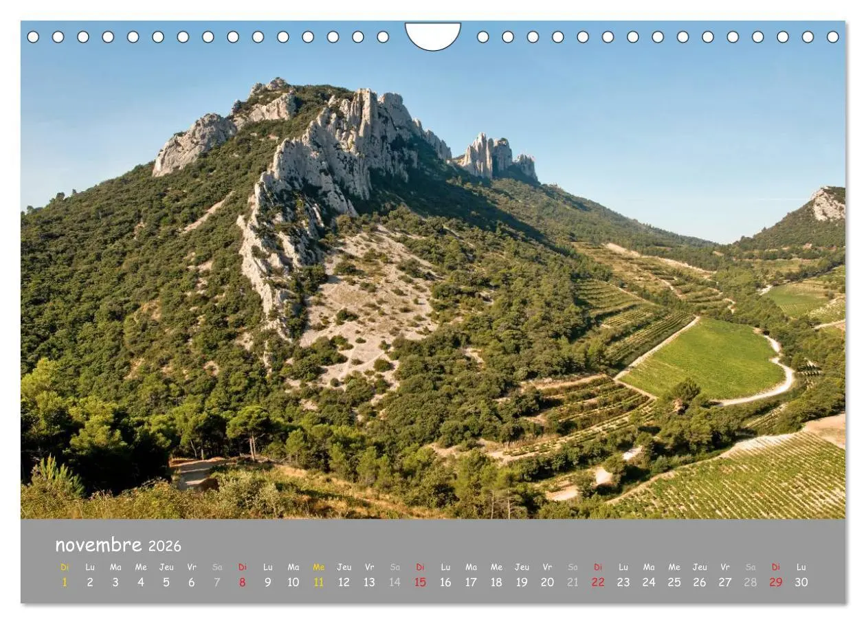 Bild: 9783516578584 | Grands sites de Provence (Calendrier mural 2026 DIN A4 vertical),...