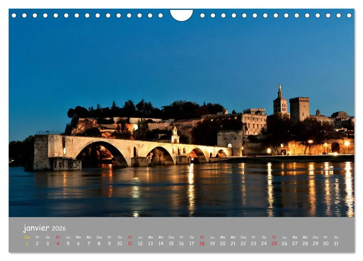 Bild: 9783516578584 | Grands sites de Provence (Calendrier mural 2026 DIN A4 vertical),...