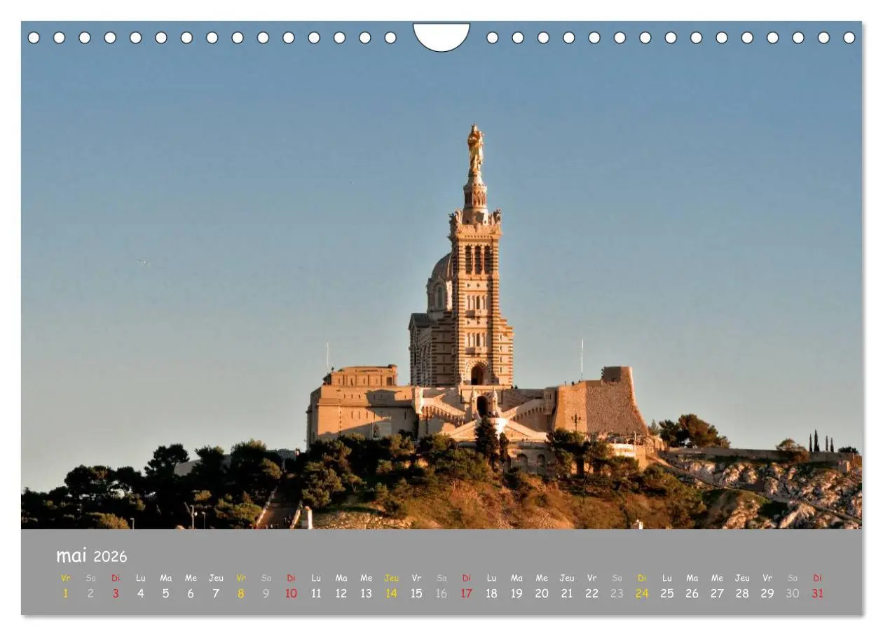 Bild: 9783516578584 | Grands sites de Provence (Calendrier mural 2026 DIN A4 vertical),...