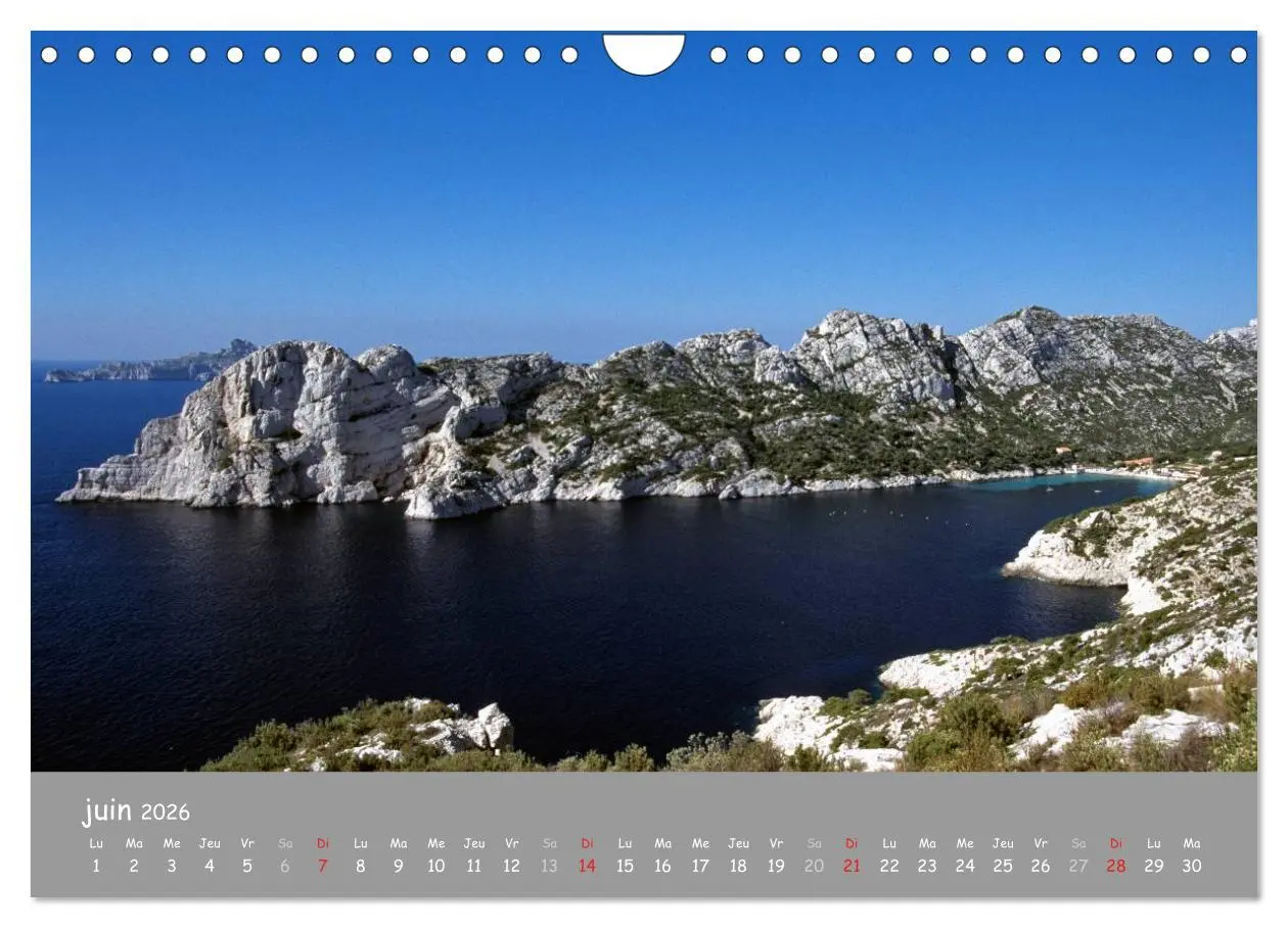 Bild: 9783516578584 | Grands sites de Provence (Calendrier mural 2026 DIN A4 vertical),...