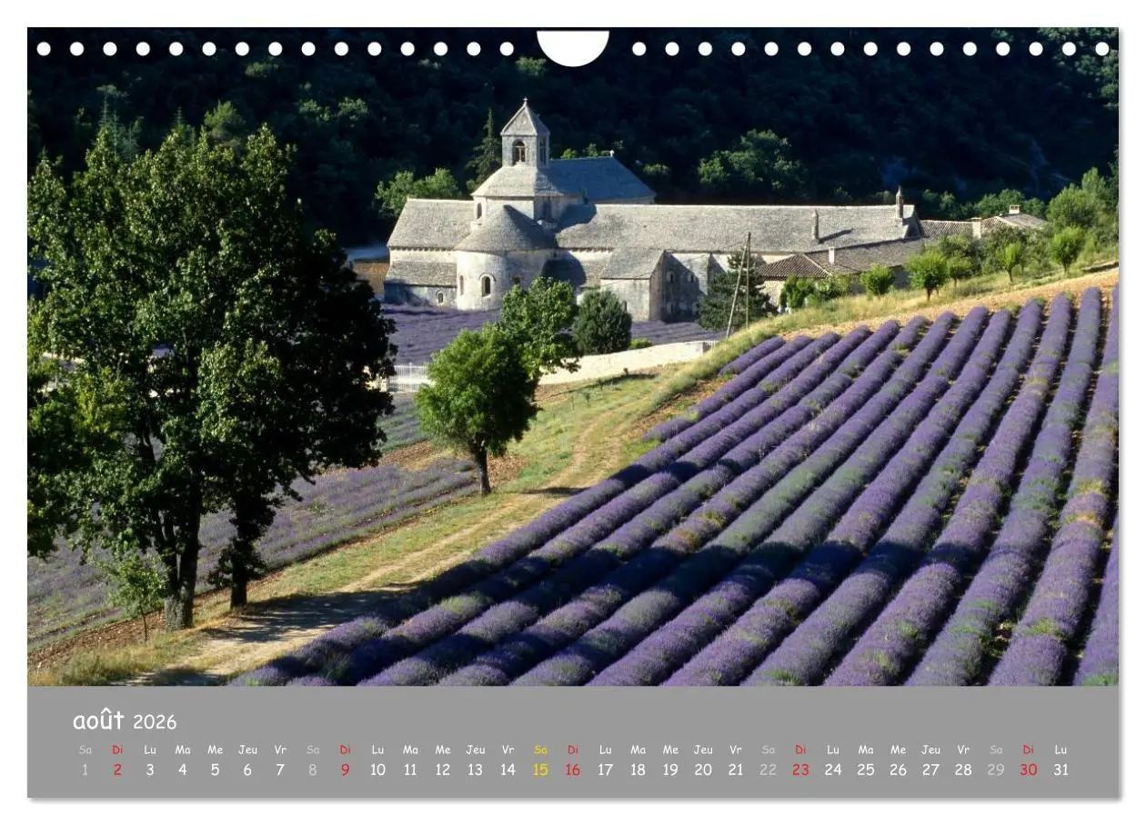 Bild: 9783516578584 | Grands sites de Provence (Calendrier mural 2026 DIN A4 vertical),...