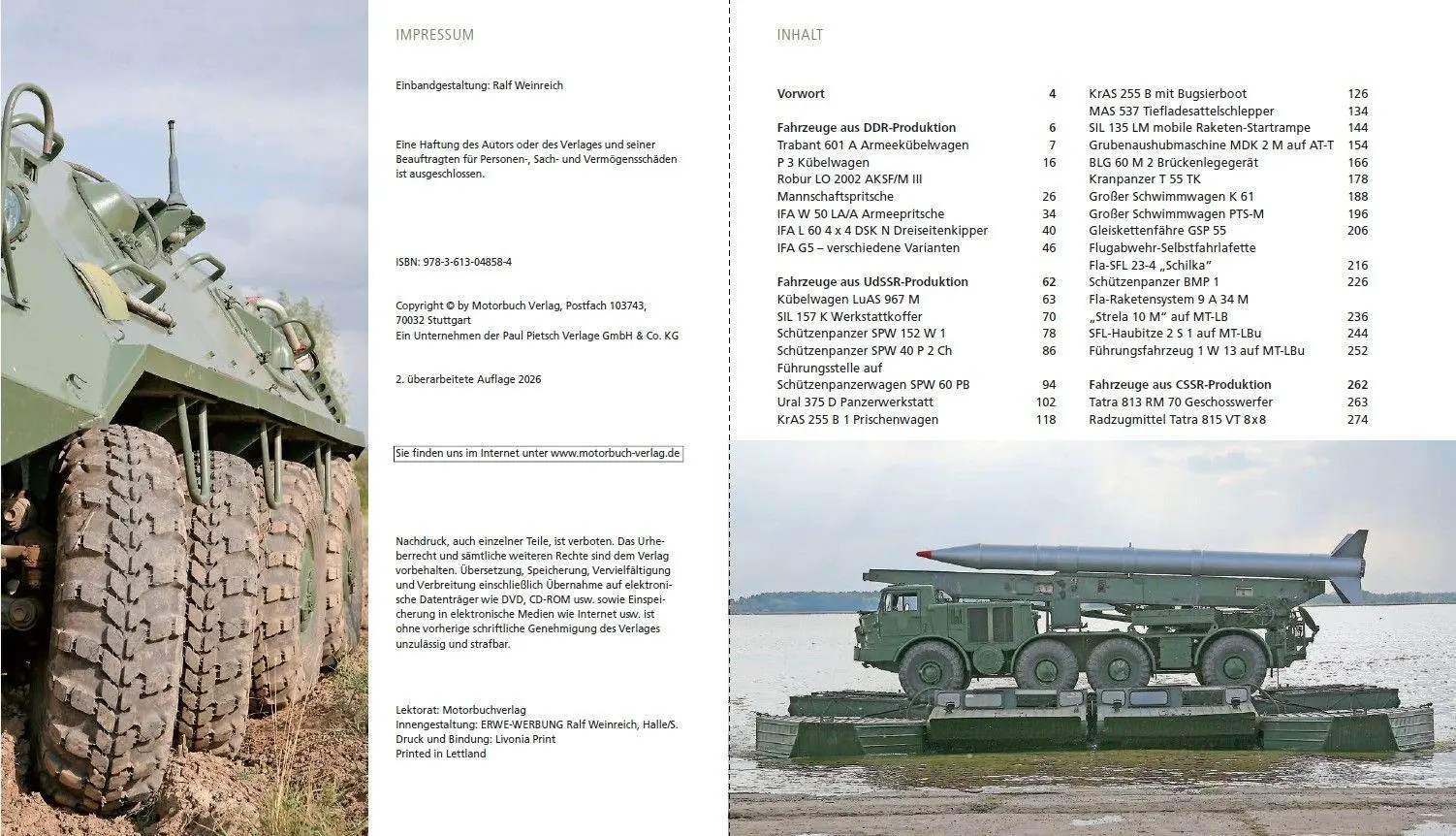 Bild: 9783613048584 | Fahrzeugklassiker der NVA | Christian Suhr (u. a.) | Taschenbuch
