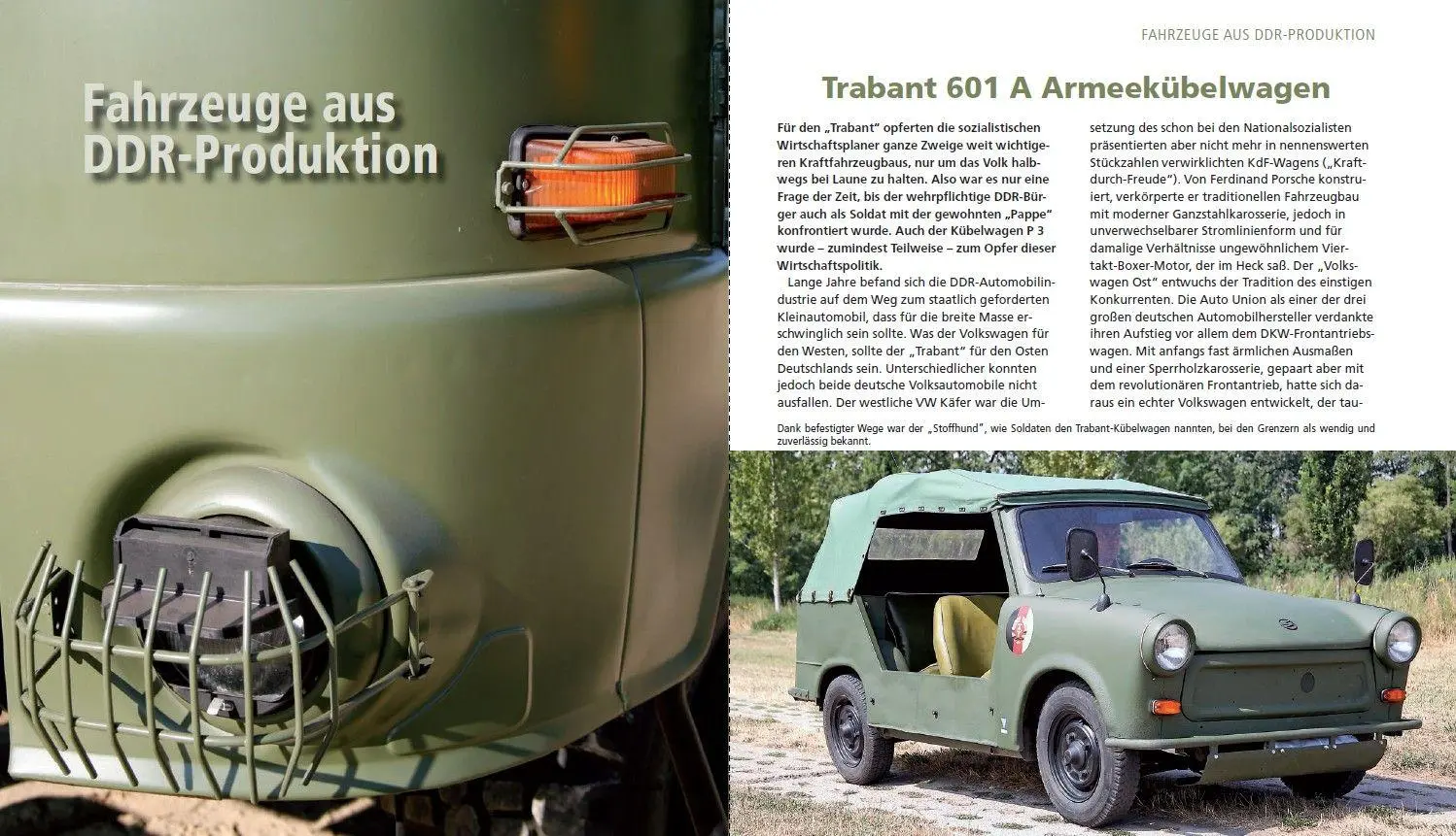 Bild: 9783613048584 | Fahrzeugklassiker der NVA | Christian Suhr (u. a.) | Taschenbuch