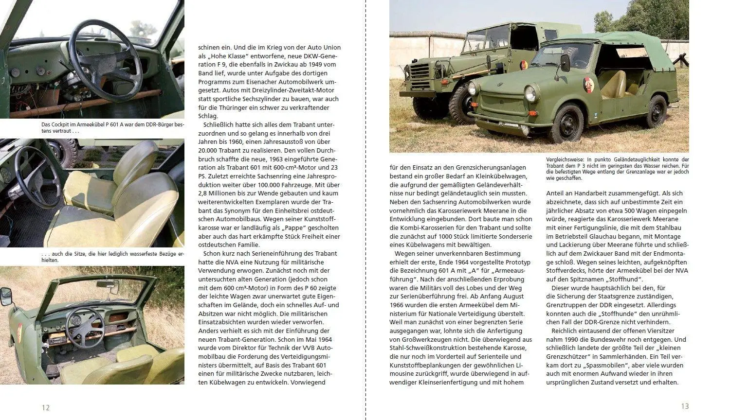 Bild: 9783613048584 | Fahrzeugklassiker der NVA | Christian Suhr (u. a.) | Taschenbuch