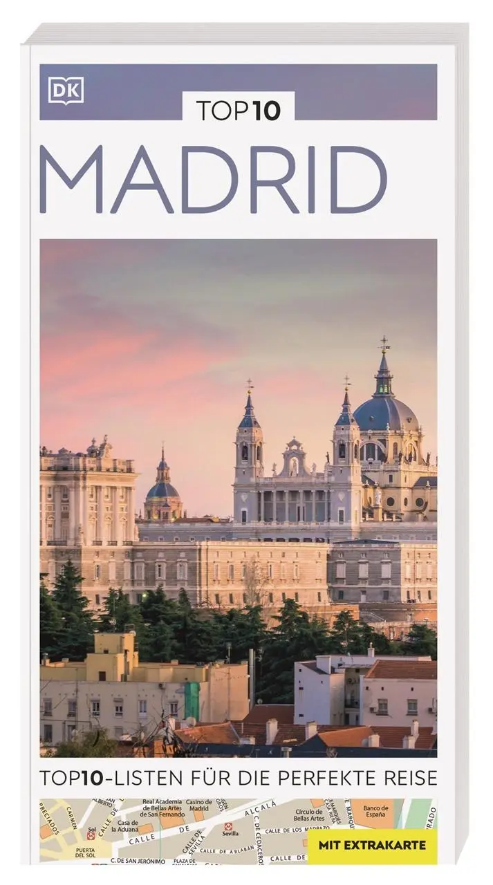 Cover: 9783734208584 | TOP10 Reiseführer Madrid | DK Verlag - Reise | Taschenbuch | 160 S.