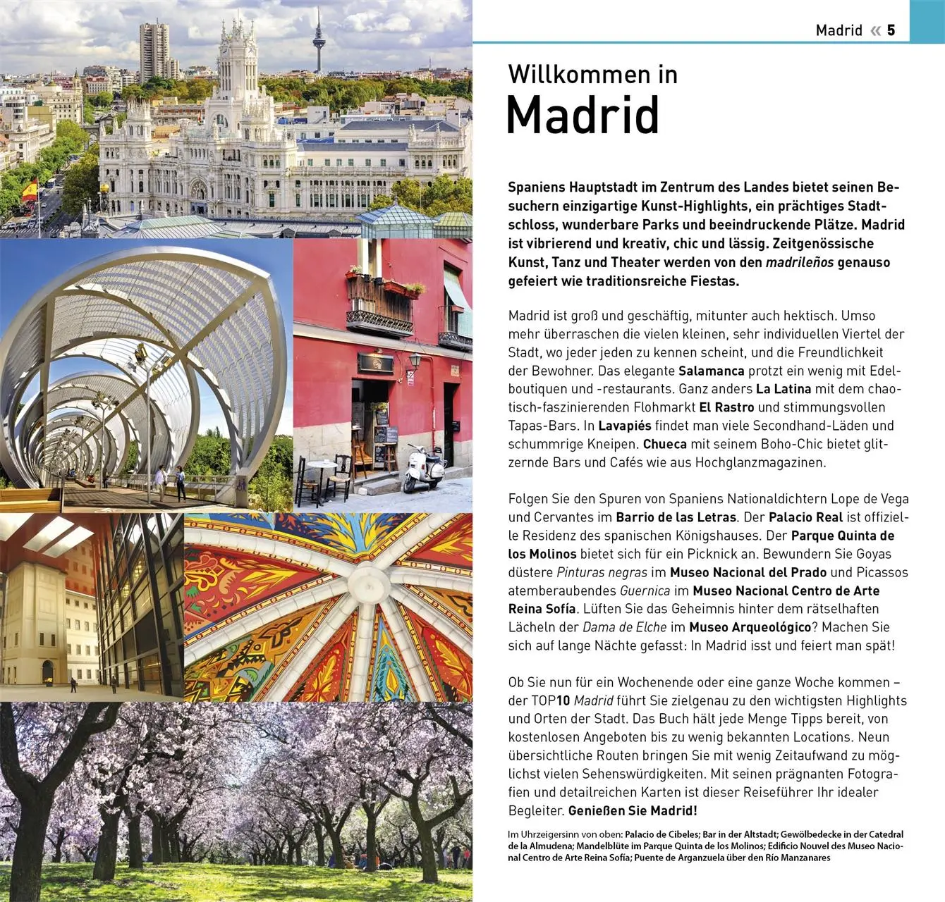 Bild: 9783734208584 | TOP10 Reiseführer Madrid | DK Verlag - Reise | Taschenbuch | 160 S.