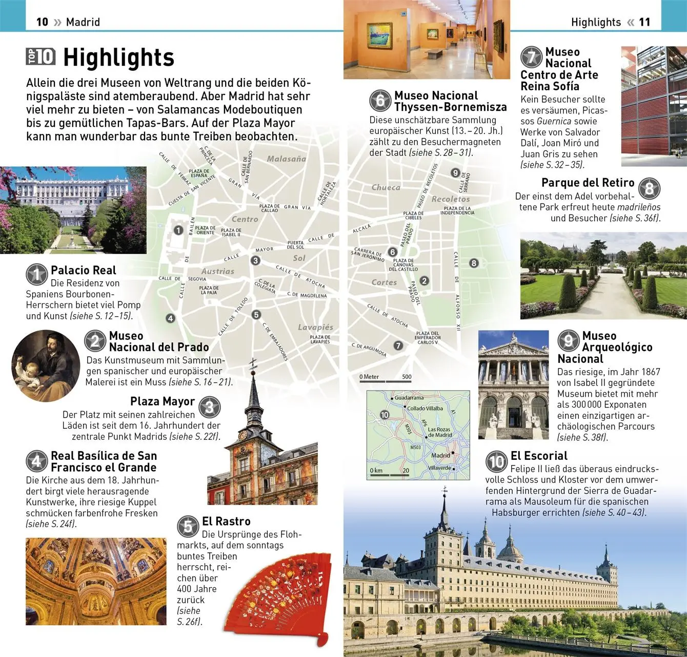 Bild: 9783734208584 | TOP10 Reiseführer Madrid | DK Verlag - Reise | Taschenbuch | 160 S.