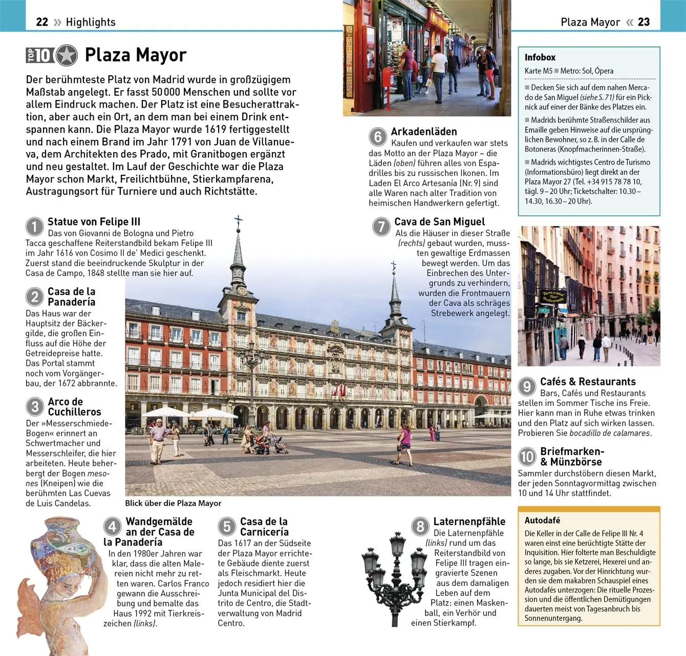 Bild: 9783734208584 | TOP10 Reiseführer Madrid | DK Verlag - Reise | Taschenbuch | 160 S.