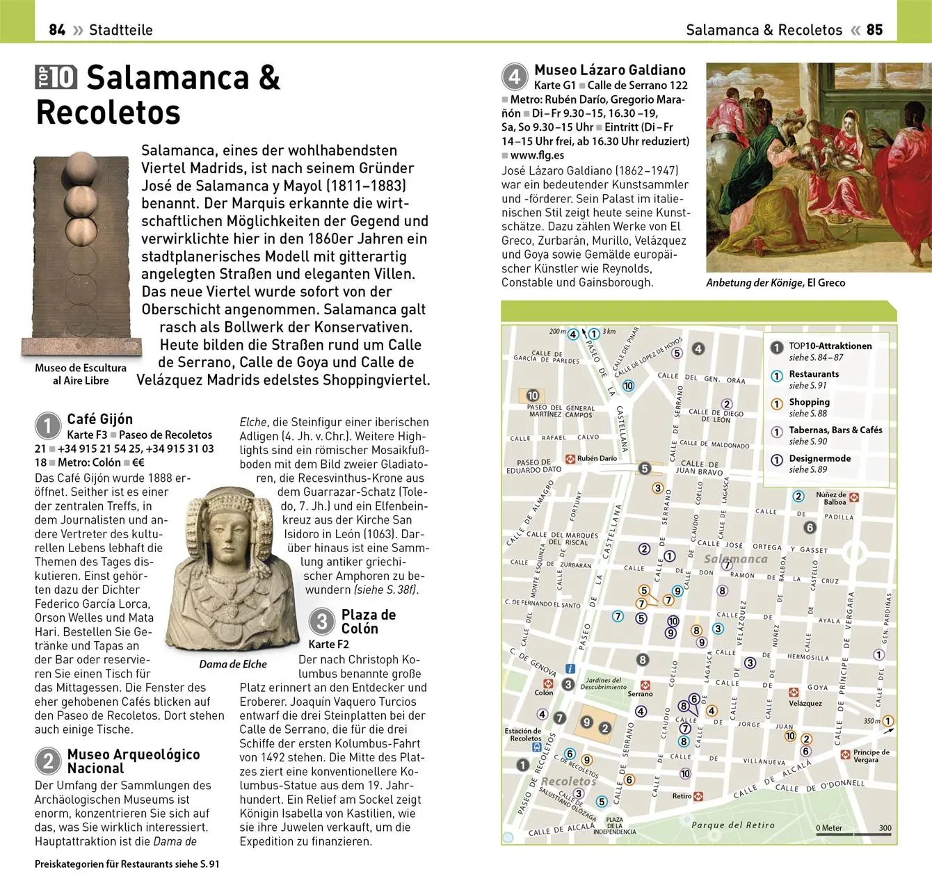Bild: 9783734208584 | TOP10 Reiseführer Madrid | DK Verlag - Reise | Taschenbuch | 160 S.