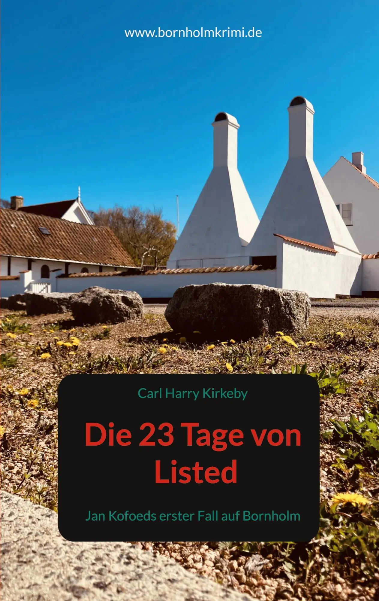 Cover: 9783748168584 | Die 23 Tage von Listed | Jan Kofoeds erster Fall auf Bornholm | Buch