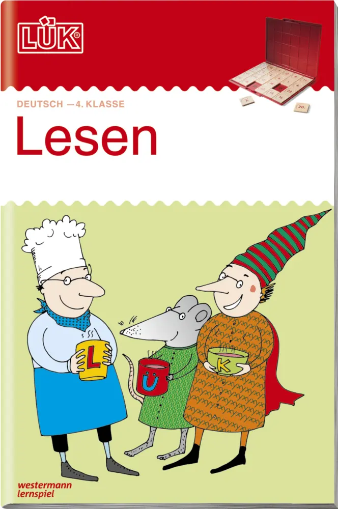 Cover: 9783894148584 | LÜK | 4. Klasse - Deutsch Lesen | Heiner Müller | Broschüre | 32 S.