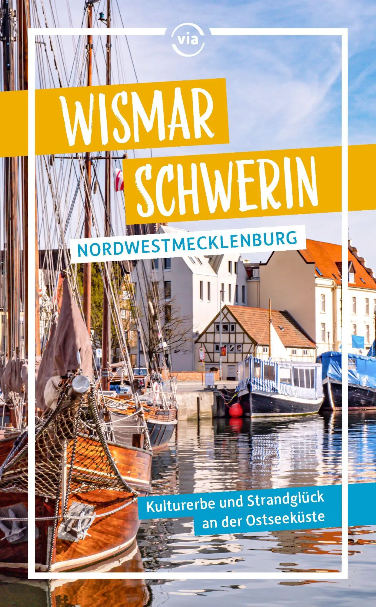 Cover: 9783949138584 | Wismar Schwerin | Nordwestmecklenburg | Christin Drühl | Taschenbuch