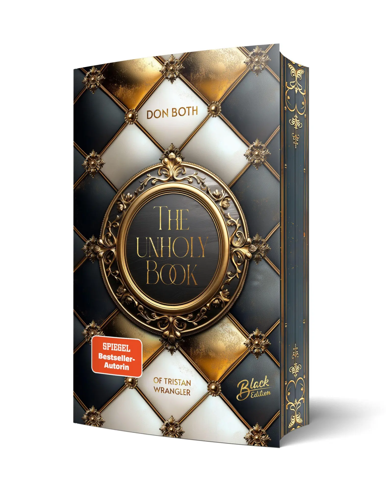 Cover: 9783989428584 | The unholy Book of Tristan Wrangler | Don Both | Taschenbuch | 350 S.