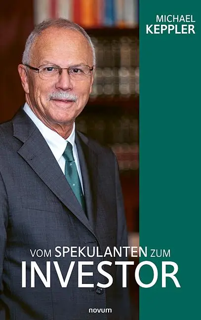 Cover: 9783991308584 | Vom Spekulanten zum Investor | Michael Keppler | Buch | Deutsch | 2025