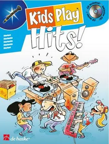 Cover: 9789043108584 | Kids Play Hits! | Kids Play. . . | Songbuch (Klarinette) | Buch + CD