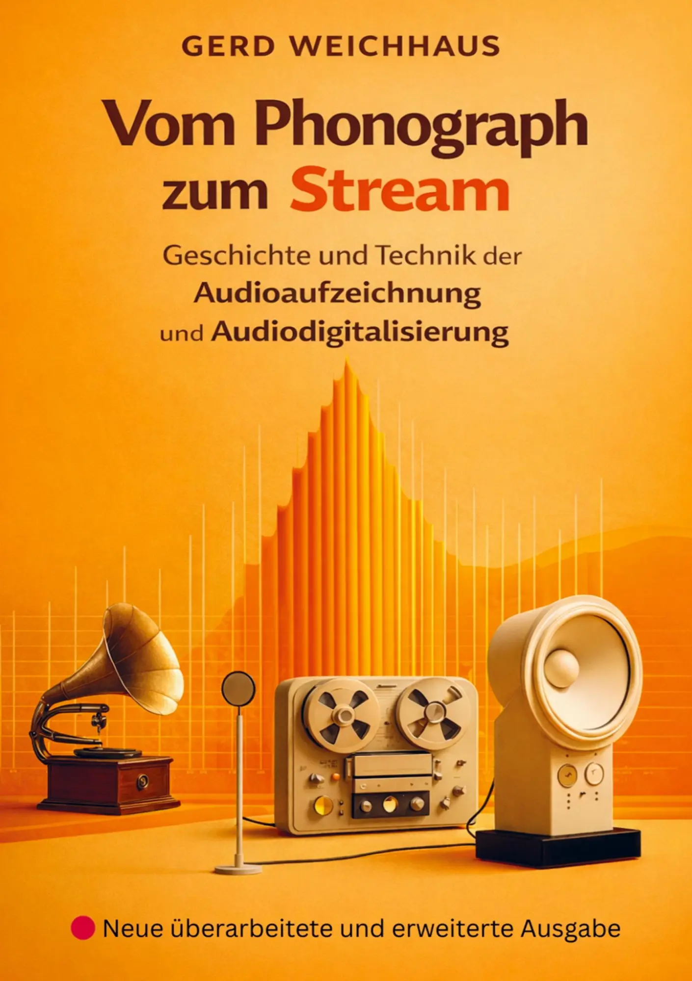 Cover: 9789403878584 | Vom Phonograph zum Stream | Gerd Weichhaus | Taschenbuch | 148 S.