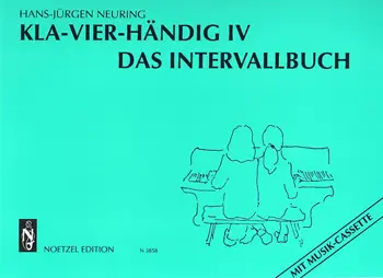 Cover: 9790204538584 | Kla-vier-händig Band 4 Das Intervallbuch | Hans-Jürgen Neuring | Buch