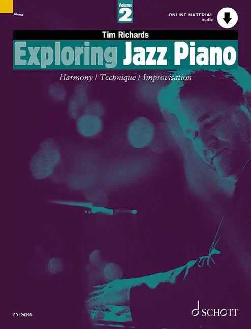 Cover: 9790220138584 | Exploring Jazz Piano Vol. 2 | Harmony / Technique / Improvisation