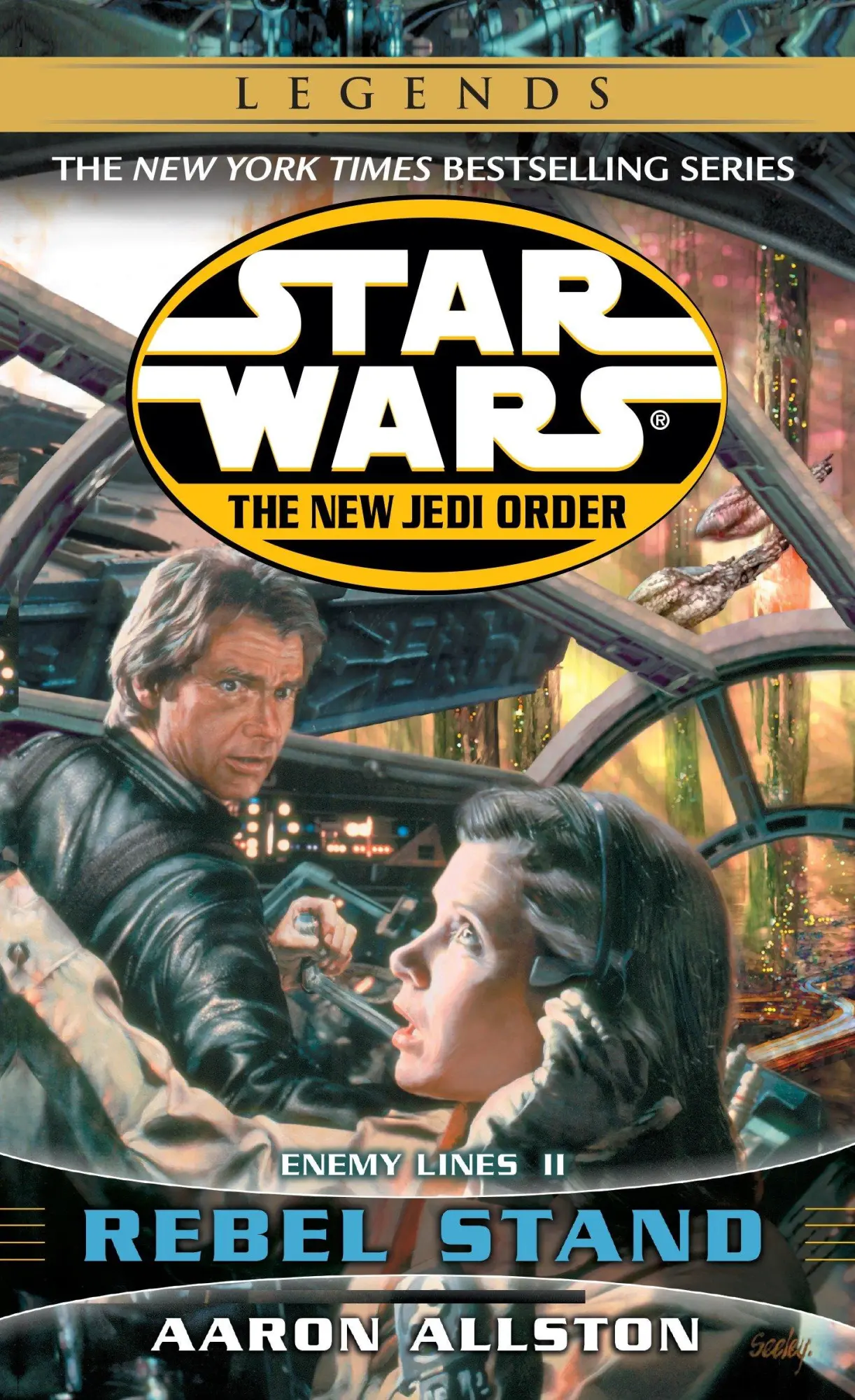 Cover: 9780345428684 | Rebel Stand | Star Wars Legends: Enemy Lines II | Aaron Allston | Buch