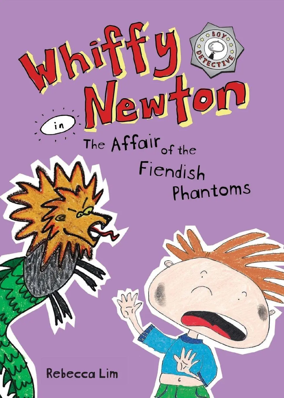 Cover: 9780648468684 | Whiffy Newton in The Affair of the Fiendish Phantoms | Rebecca Lim