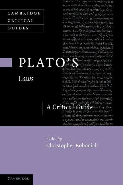 Cover: 9781107658684 | Plato's 'Laws' | A Critical Guide | Christopher Bobonich | Taschenbuch