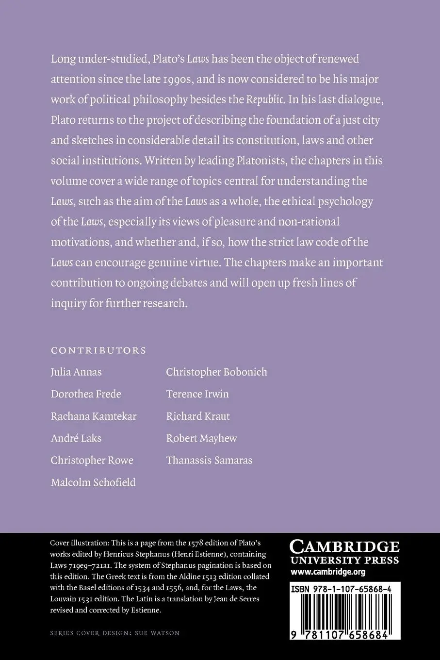 Rückseite: 9781107658684 | Plato's 'Laws' | A Critical Guide | Christopher Bobonich | Taschenbuch