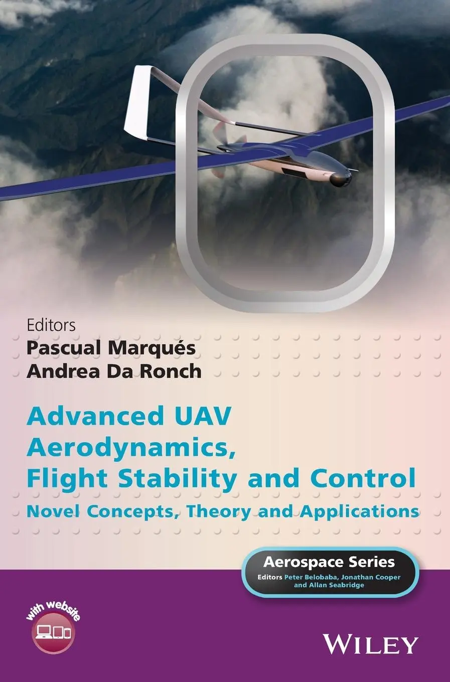 Cover: 9781118928684 | Advanced Uav Aerodynamics, Flight Stability and Control | Buch | 2017