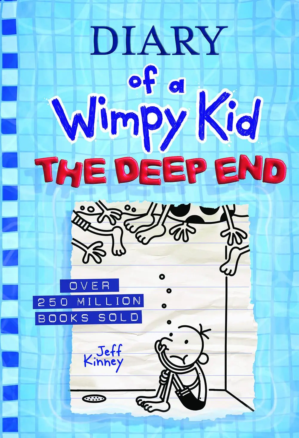 Cover: 9781419748684 | The Deep End (Diary of a Wimpy Kid #15) | Jeff Kinney | Buch | 2020