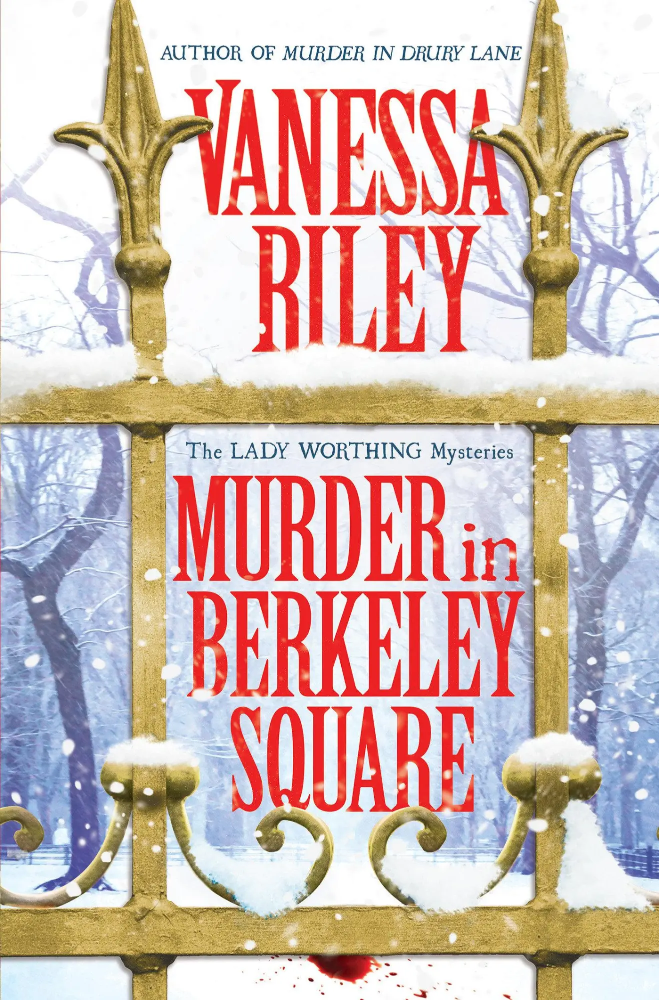 Cover: 9781496738684 | Murder in Berkeley Square | Vanessa Riley | Buch | Englisch | 2024