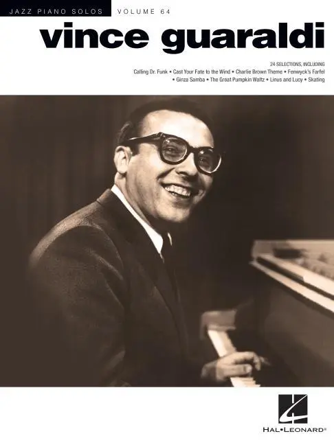 Cover: 9781705168684 | Vince Guaraldi - Jazz Piano Solos Series Vol. 64 | Vince Guaraldi