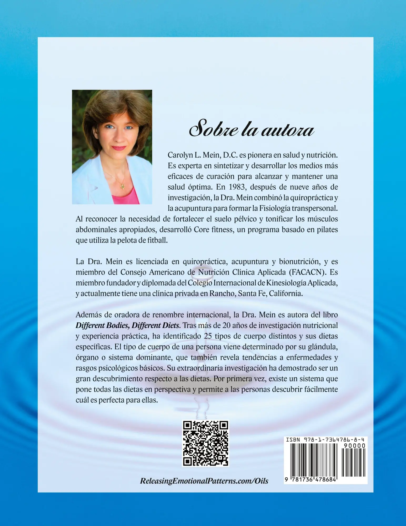 Rückseite: 9781736478684 | Liberación de patrones emocionales con aceites esenciales | Mein