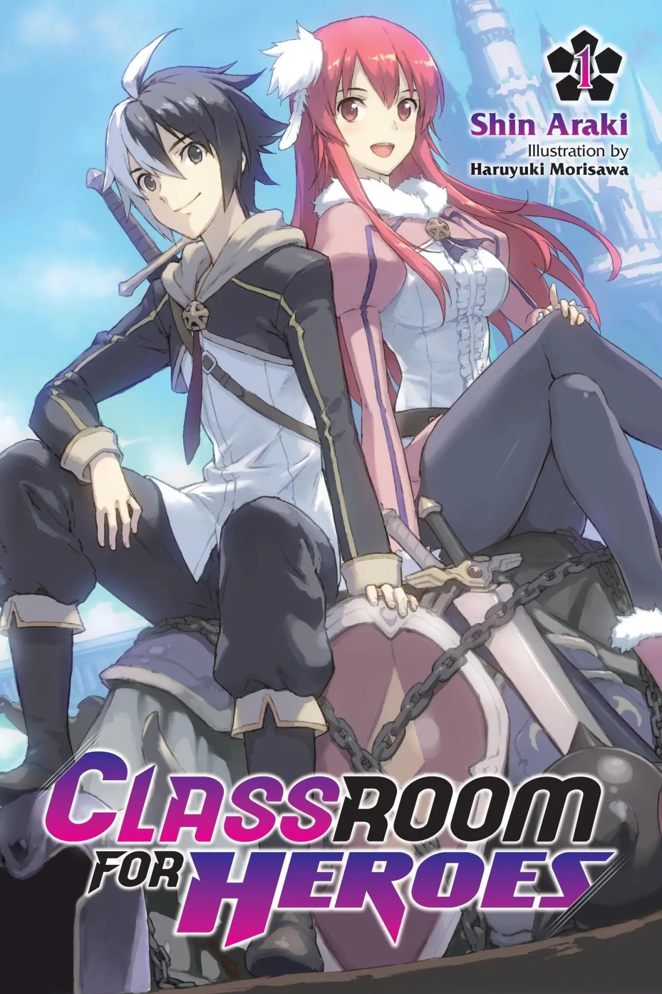Cover: 9781975378684 | Classroom for Heroes, Vol. 1 | Haruyuki Morisawa (u. a.) | Taschenbuch