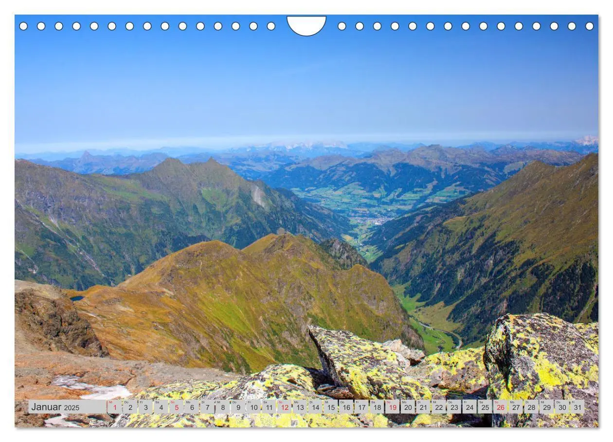 Bild: 9783435148684 | Im schönen Felbertal (Wandkalender 2025 DIN A4 quer), CALVENDO...