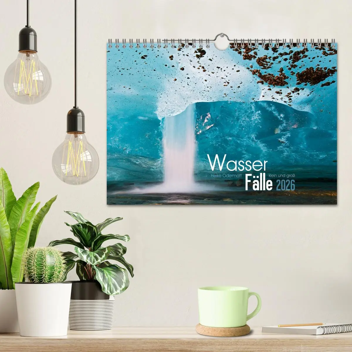 Bild: 9783457548684 | Wasserfälle klein und groß (Wandkalender 2026 DIN A4 quer),...