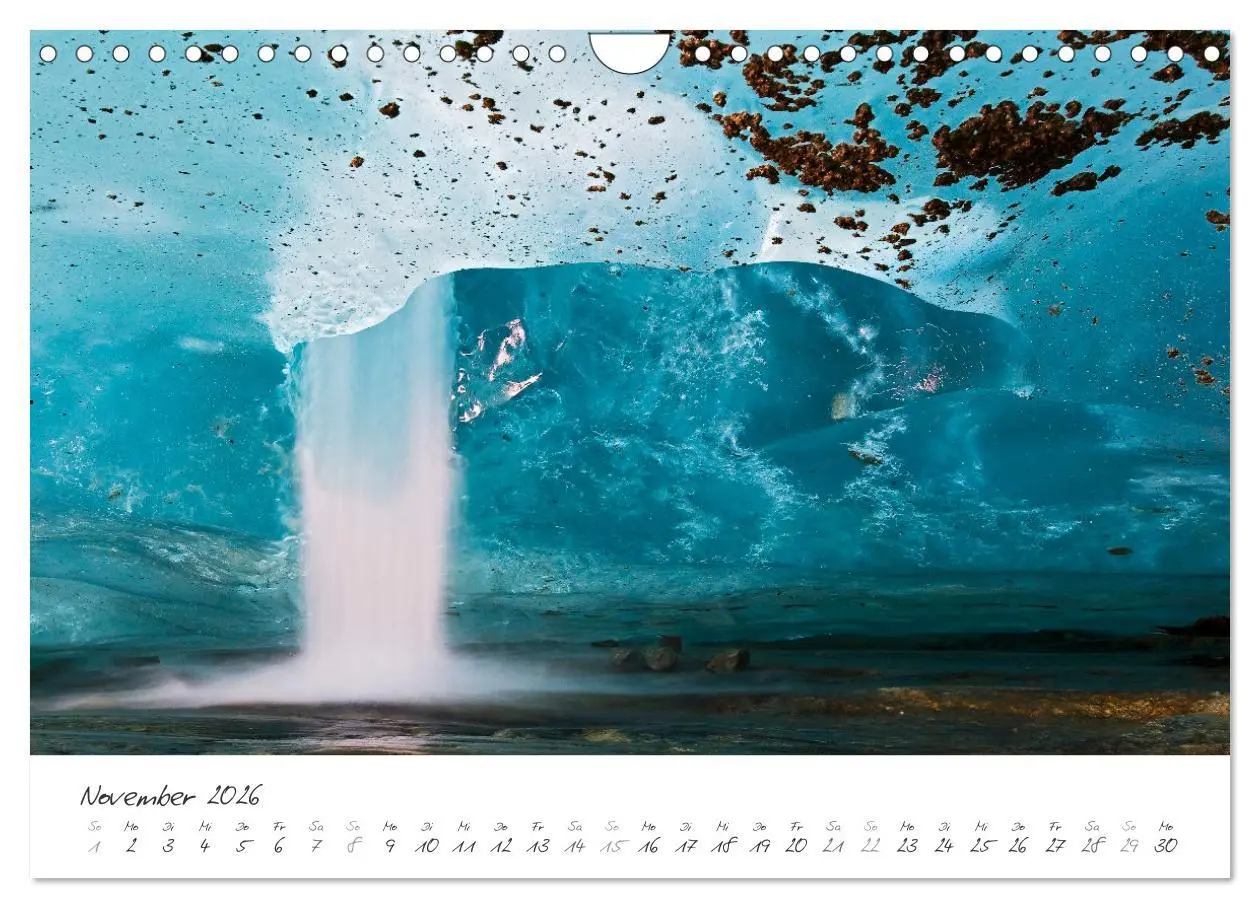 Bild: 9783457548684 | Wasserfälle klein und groß (Wandkalender 2026 DIN A4 quer),...