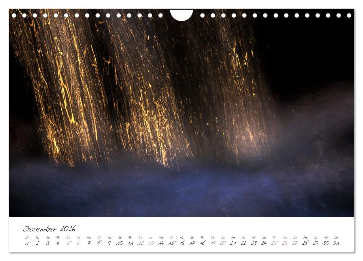 Bild: 9783457548684 | Wasserfälle klein und groß (Wandkalender 2026 DIN A4 quer),...