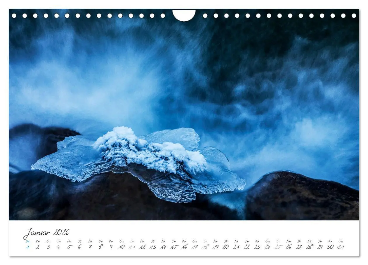 Bild: 9783457548684 | Wasserfälle klein und groß (Wandkalender 2026 DIN A4 quer),...