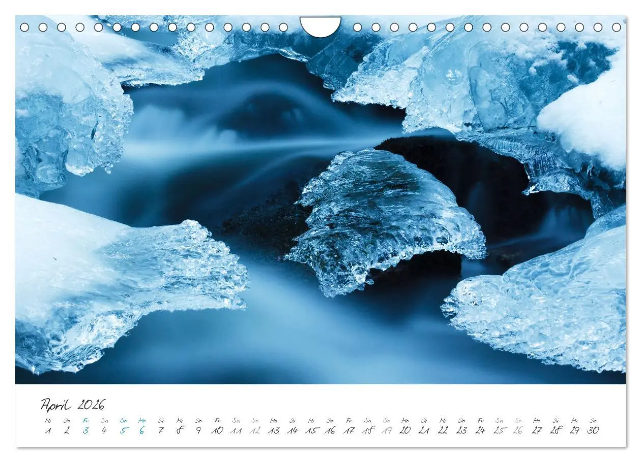 Bild: 9783457548684 | Wasserfälle klein und groß (Wandkalender 2026 DIN A4 quer),...