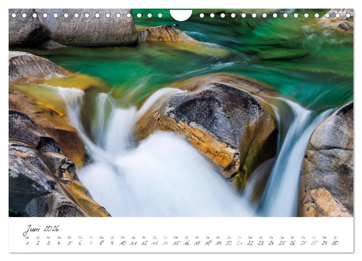 Bild: 9783457548684 | Wasserfälle klein und groß (Wandkalender 2026 DIN A4 quer),...