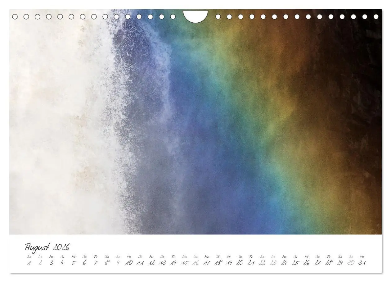 Bild: 9783457548684 | Wasserfälle klein und groß (Wandkalender 2026 DIN A4 quer),...
