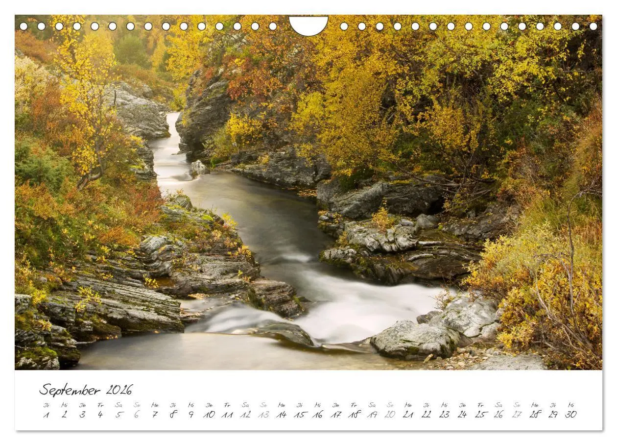 Bild: 9783457548684 | Wasserfälle klein und groß (Wandkalender 2026 DIN A4 quer),...