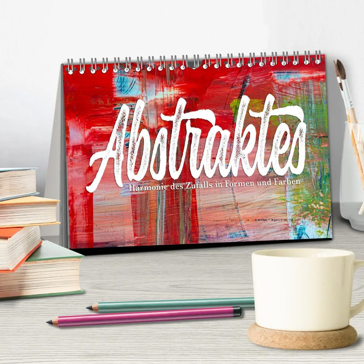 Bild: 9783457788684 | Abstraktes - Harmonie des Zufalls in Formen und Farben...