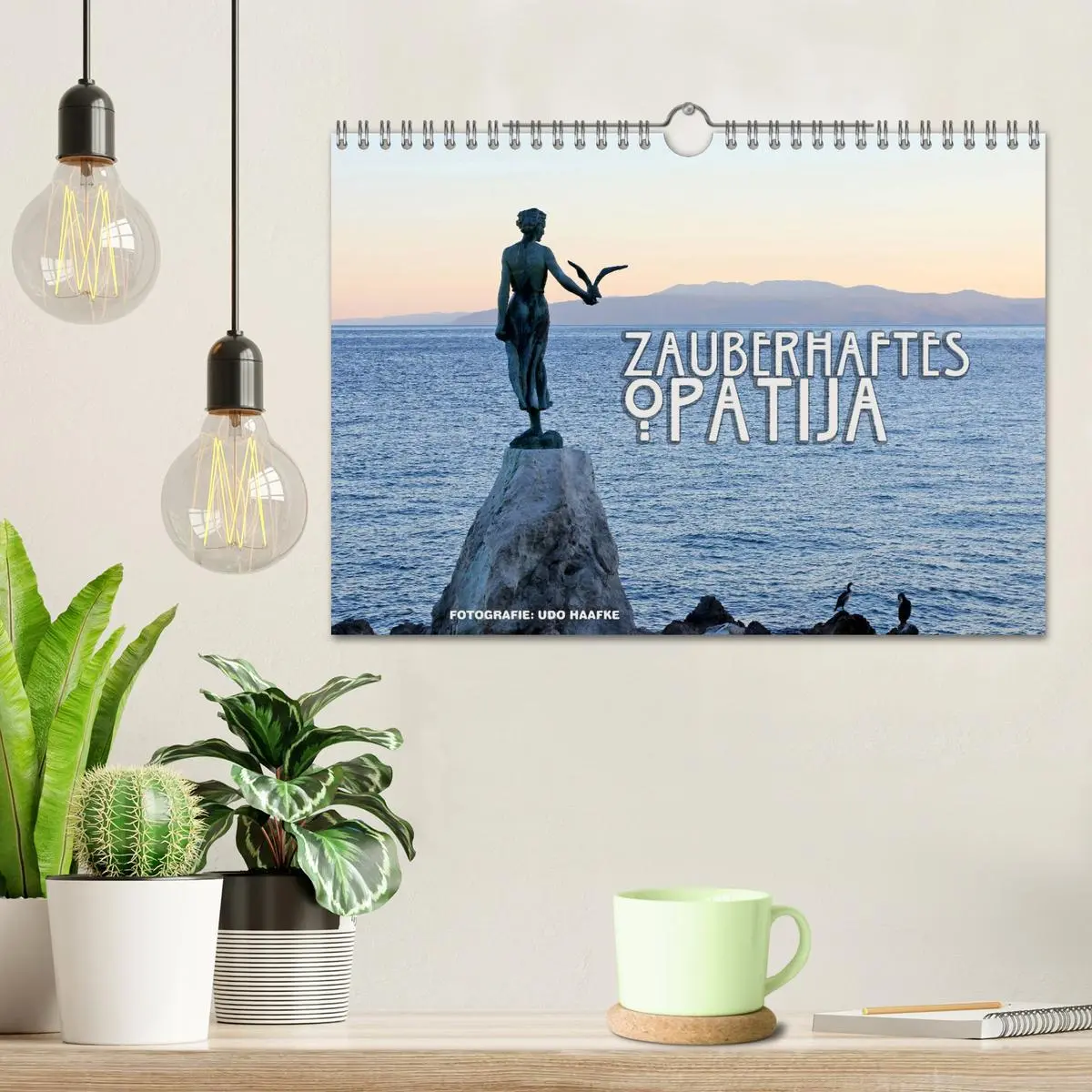 Bild: 9783457928684 | Zauberhaftes Opatija (Wandkalender 2026 DIN A4 quer), CALVENDO...