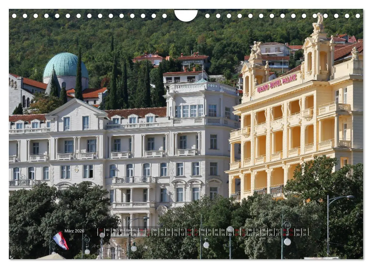 Bild: 9783457928684 | Zauberhaftes Opatija (Wandkalender 2026 DIN A4 quer), CALVENDO...