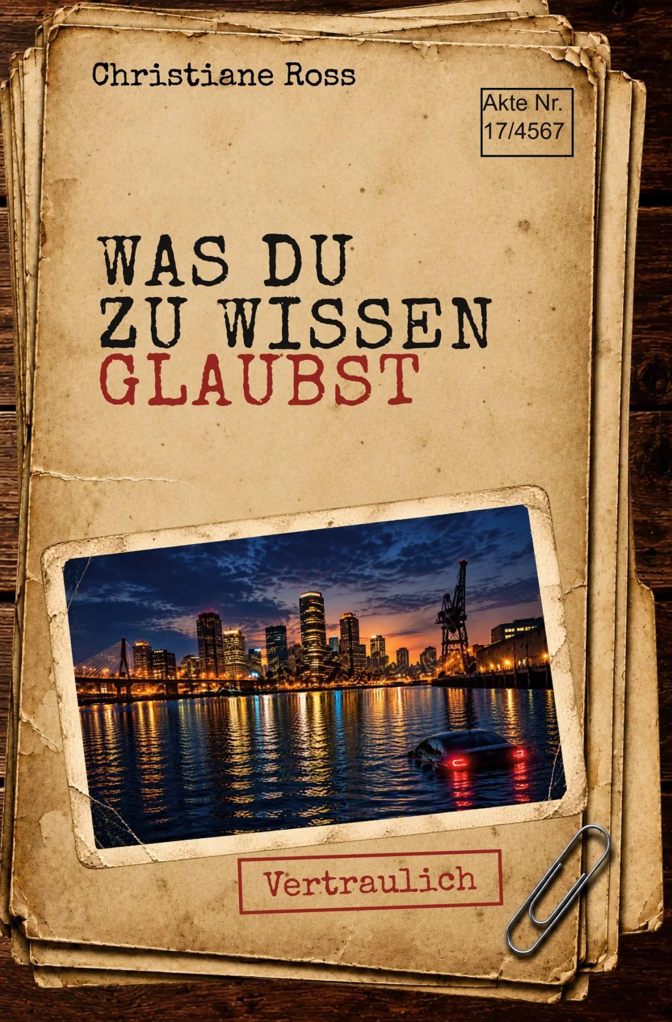 Cover: 9783695698684 | Was du zu wissen glaubst | Christiane Ross | Taschenbuch | 268 S.